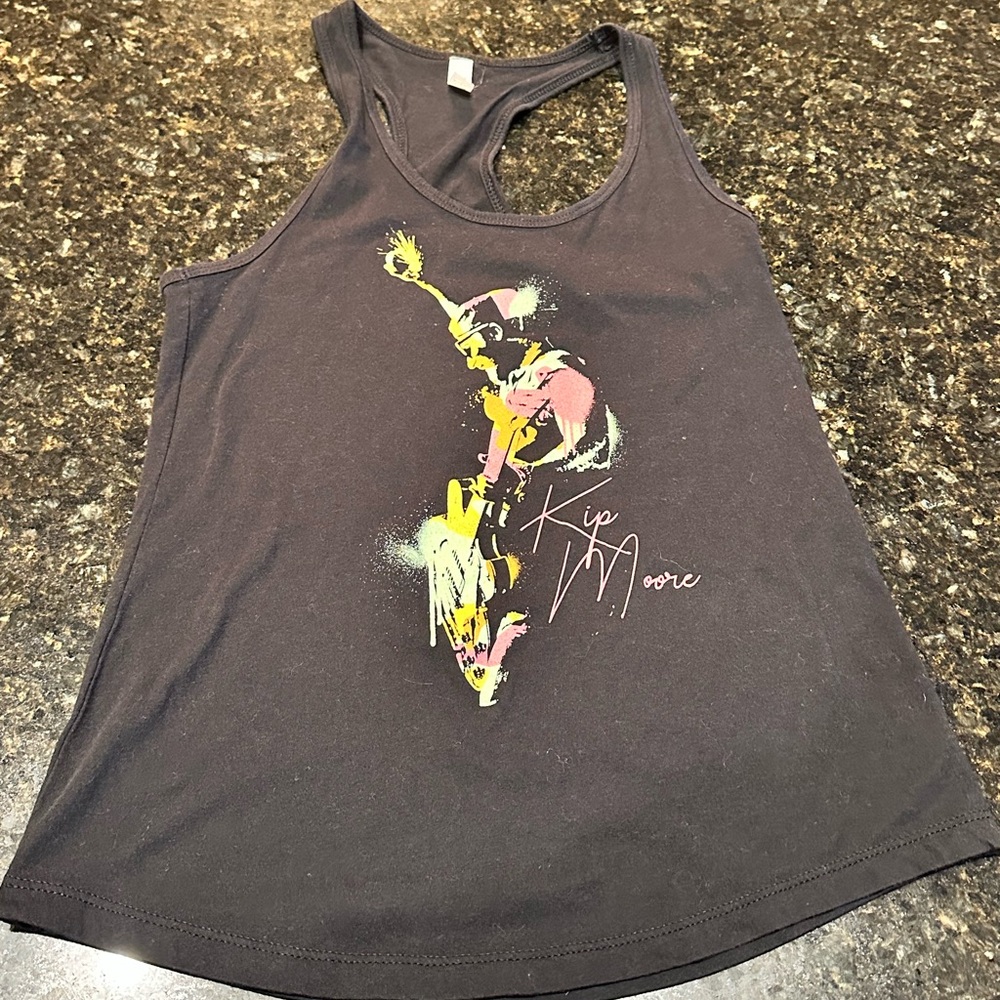 Kip Moore concert tank